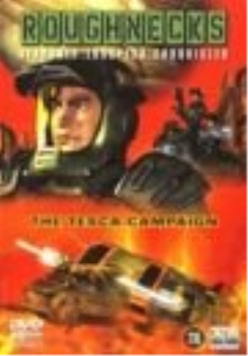 dvd - roughnecks the tesca campaign