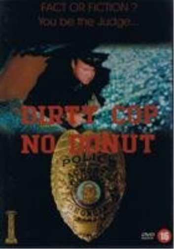 dvd - dirty cop no donut (1 DVD