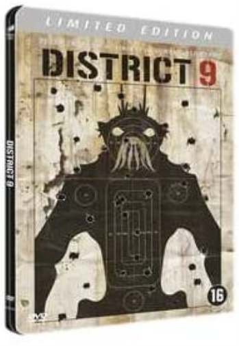 District 9  Limited Edition Steelbook