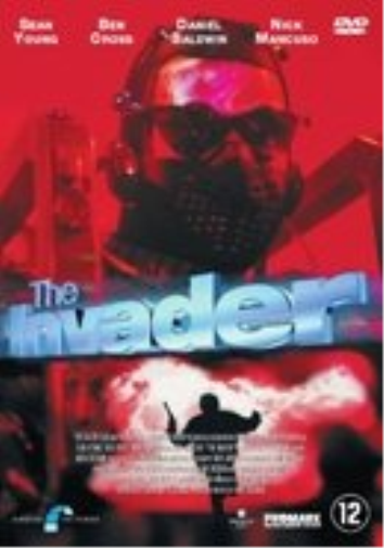 dvd - the invader (1 DVD