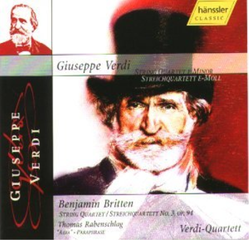 String Quartet in E Minor (Verdi Quartett)