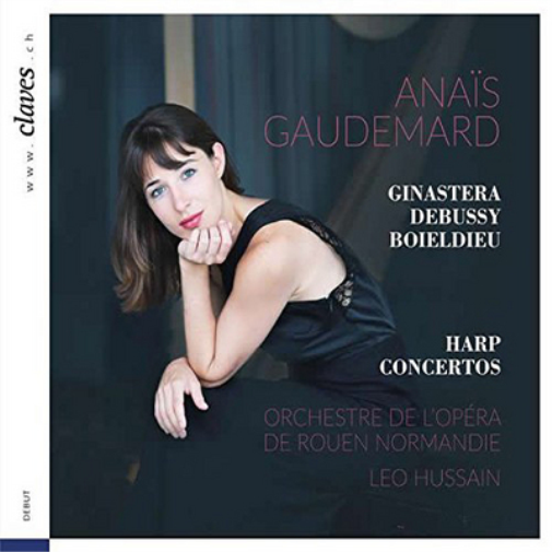 Anaïs Gaudemard: Harp Concertos