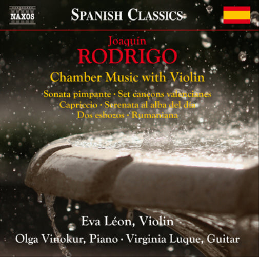 Joaquín Rodrigo: Chamber Music With Violin