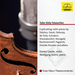 Captivating Violin Pieces By Sibelius, Faure, Debussy / ...