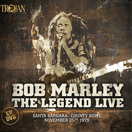 The Legend Live: Santa Barbara County Bowl, November 25th 1979