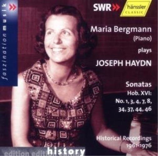 Sonatas Hob. Xvi: No. 1, 3, 4, 7, 8, 34, 37,44,46 (Bergmann)