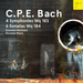 C.P.E. Bach: 4 Symphonies/6 Sonatas