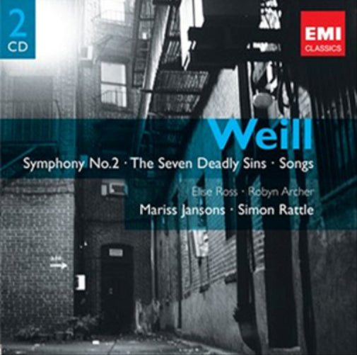 Symphony No 2/The Seven Deadly Sins/Songs