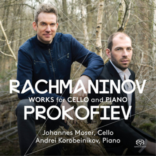 Rachmaninov/Prokofiev: Works for Cello and Piano