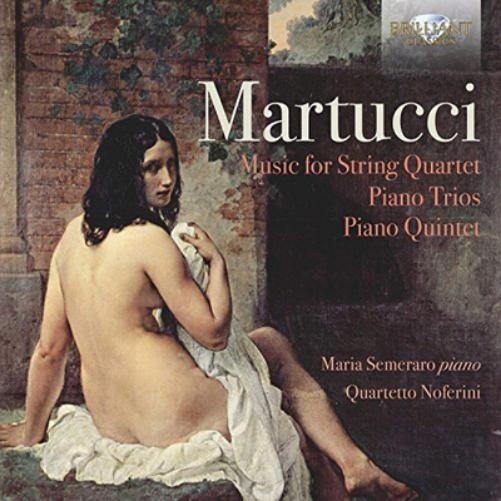 Martucci: Piano Trios/Piano Quintet