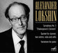 Alexander Lokshin: Symphony No. 5/Quintet for Clarinet/...