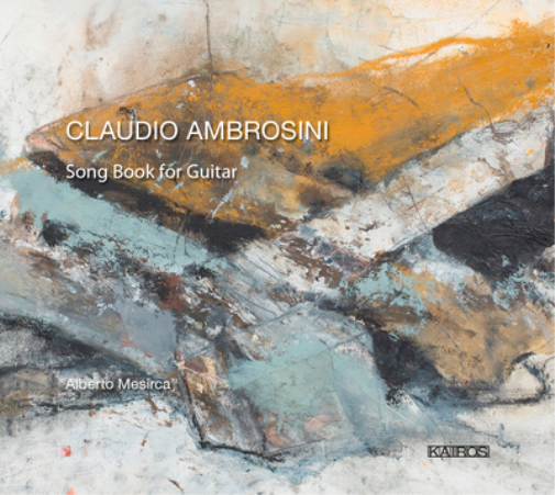 Claudio Ambrosini: Song Book for Guitar