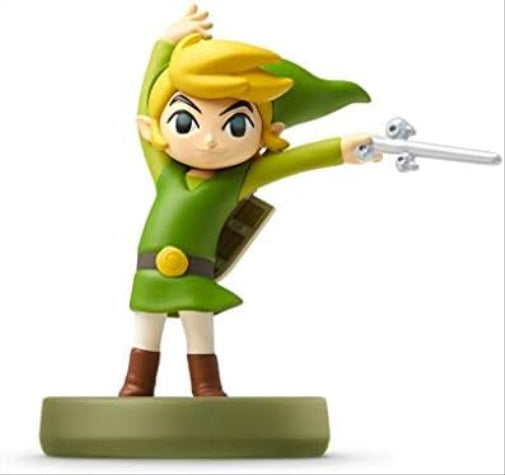 The Wind Waker Link amiibo - TLOZ Collection (Nintendo Wii U/3DS/Nintendo Wii U) Windwaker Link