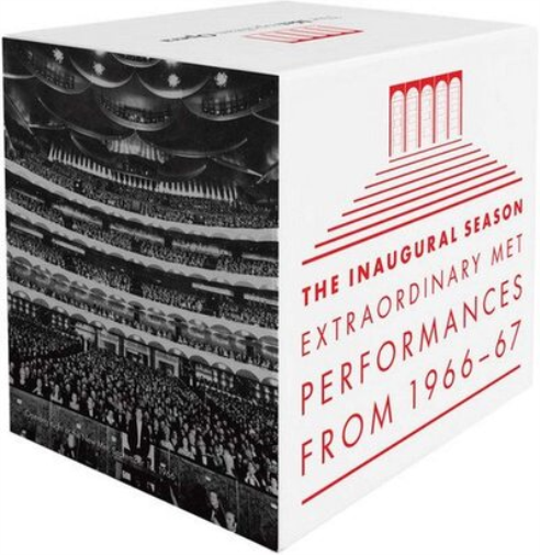 The Inaugural Season: Extraordinary Met Performances from 1966-67