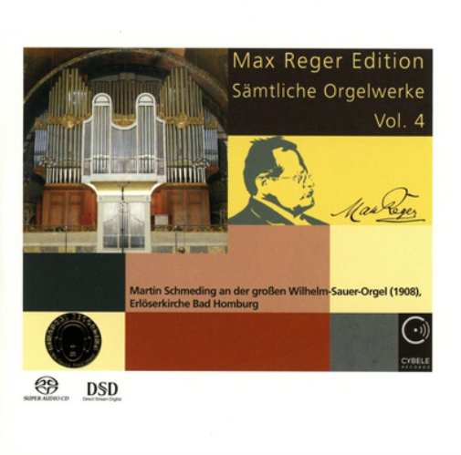 Max Reger Edition: Sämtliche Orgelwerke - Volume 4