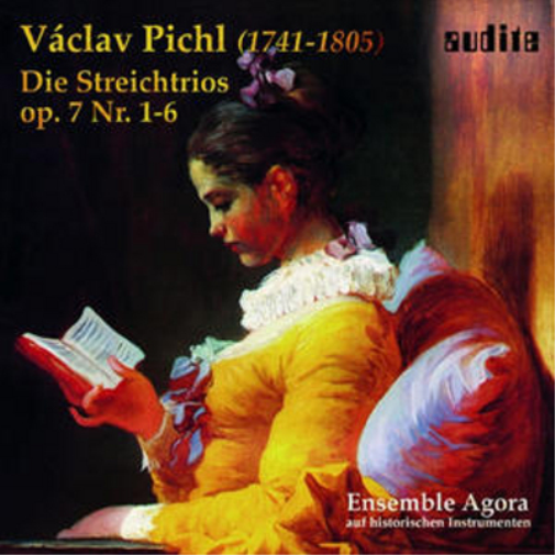Vaclav Pichl: Dei Streichtrios, Op. 7, Nr. 1-6