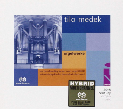 Tilo Medek: Orgelwerke