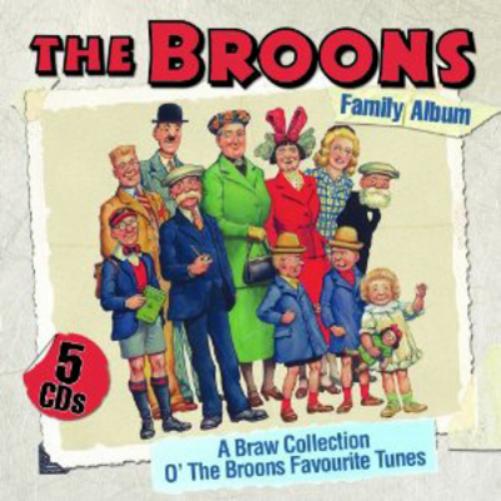 The Broons Family Album: A Braw Collection O' the Broons Favourite Tunes