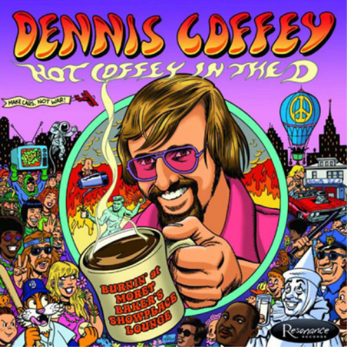 Hot Coffey in the D: Burnin' at Morey Baker's Showplace Lounge