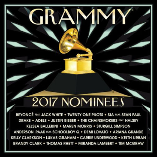 Grammy 2017 Nominees