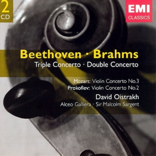 Works for Violin and Orchestra (Oistrakh)