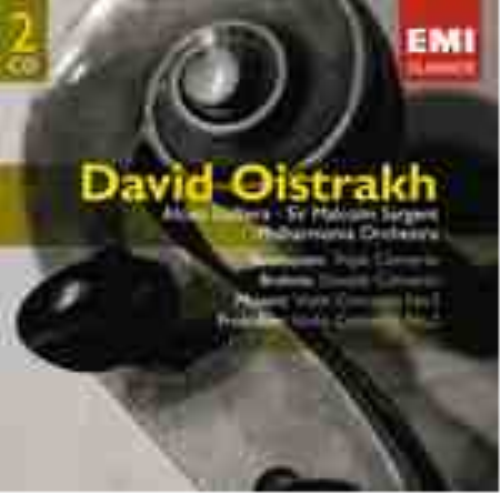 Works for Violin and Orchestra (Oistrakh)
