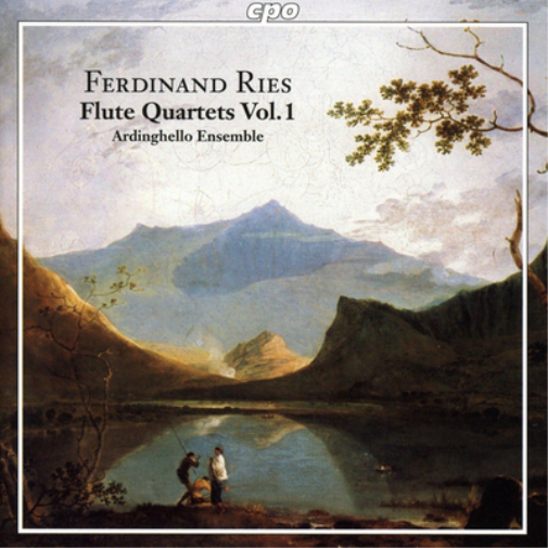 Ferdinand Ries: Flute Quartets - Volume 1