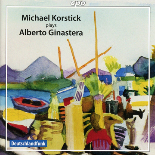 Michael Korstick Plays Alberto Ginastera