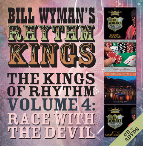 The Kings of Rhythm: Race With the Devil - Volume 4