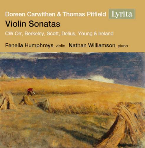 Doreen Carwithen & Thomas Pitfield: Violin Sonatas