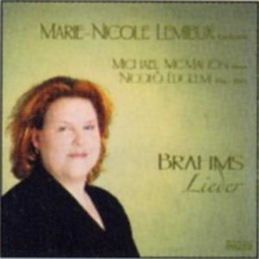 Brahms: Lieder