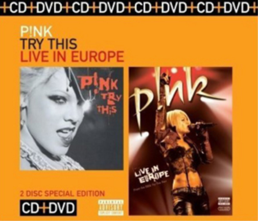 Try This/Live in Europe