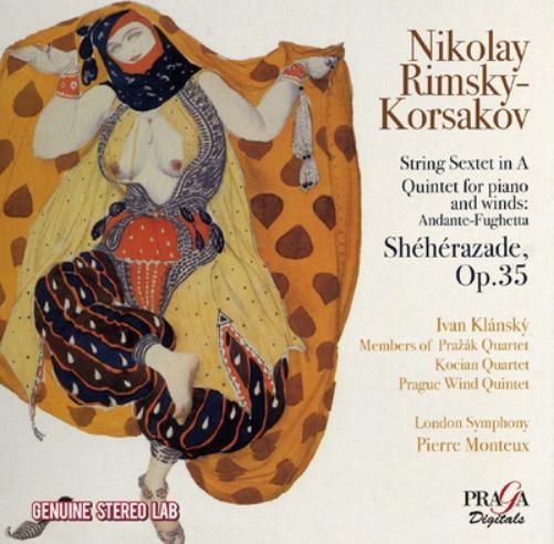 Nikolay Rimsky-Korsakov: String Sextet in A/...