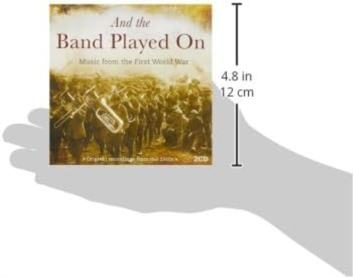 VARIOUS ARTISTS - AND THE BAND PLAYED ON (1 CD)