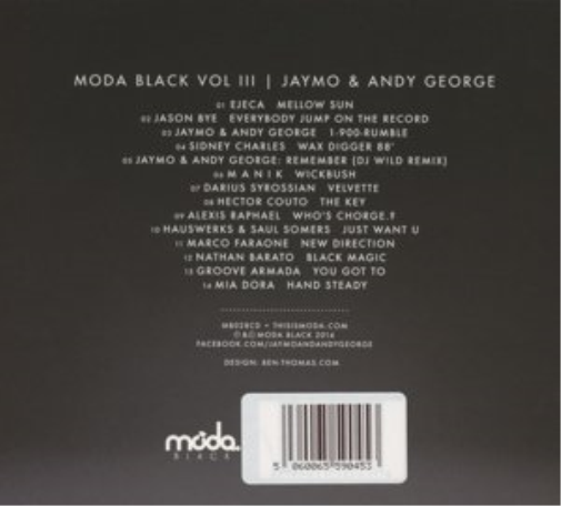 Moda Black Volume Iii