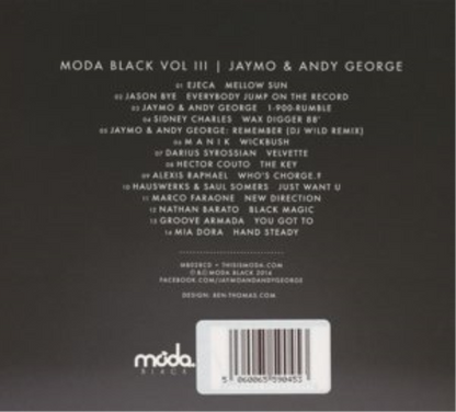 Moda Black Volume Iii