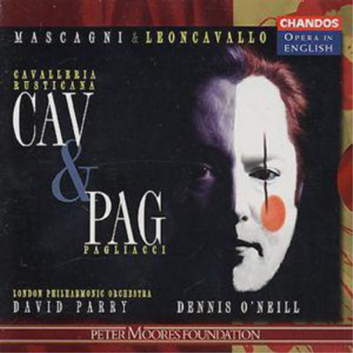 Cavalleria Rusticana - Pagliacci/Macagni/Leoncavello/Parry/O'Neil