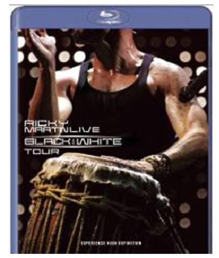 Ricky Martin: Live Black & White Tour