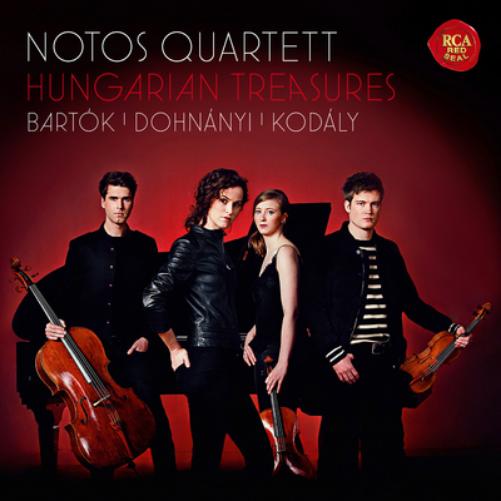 Notos Quartett: Hungarian Treasures