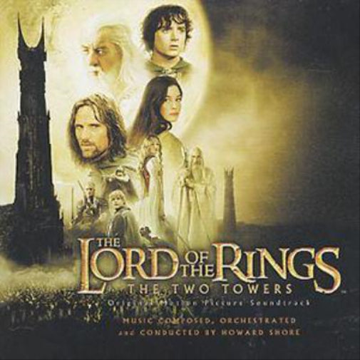 Lord of the Rings, The - The Two Towers (Enhanced Cd)