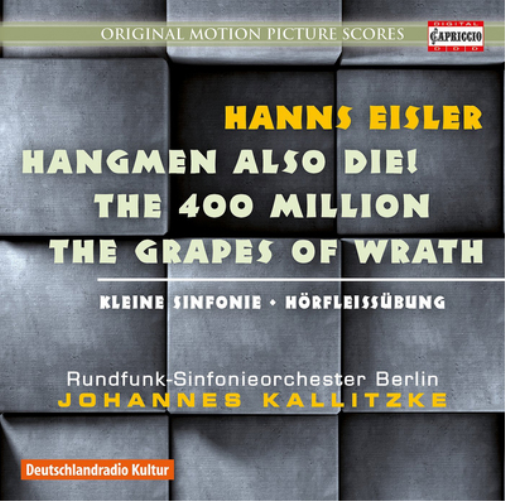 Hanns Eisler: Hangmen Also Die!/The 400 Million/...