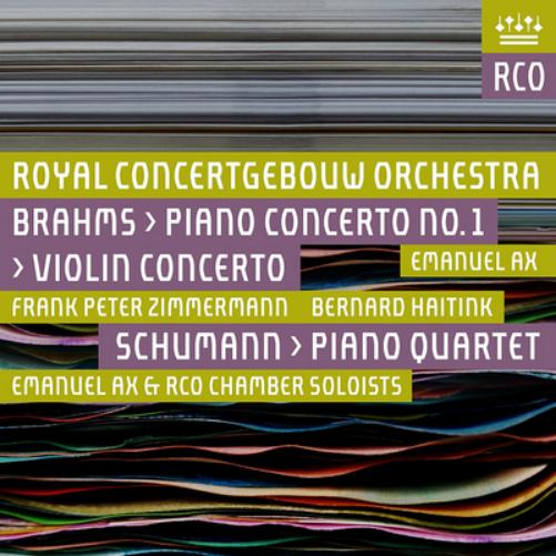 Brahms: Piano Concerto No. 1/Violin Concerto/...