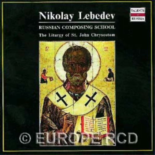 Nikolay Lebedev: Russian Composing School