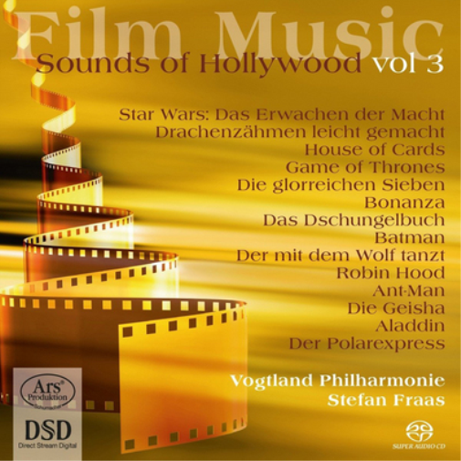 Film Music - Sounds of Hollywood - Volume 3