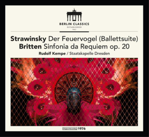 Strawinsky: Der Feuervogel (Ballettsuite)/...