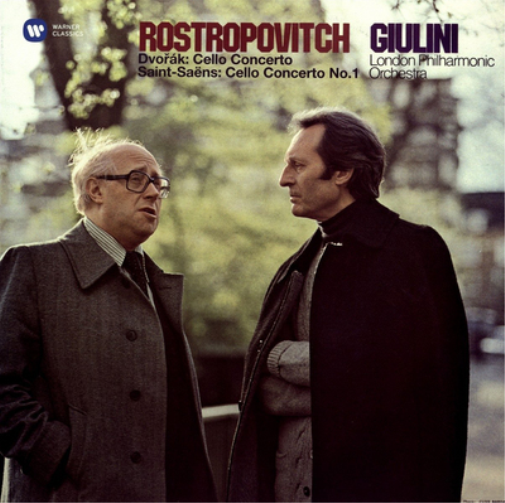 Dvorak: Cello Concerto/Saint-Saens: Cello Concerto No. 1