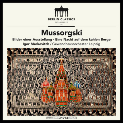 Mussorgski: Bilder Einer Ausstellung/...