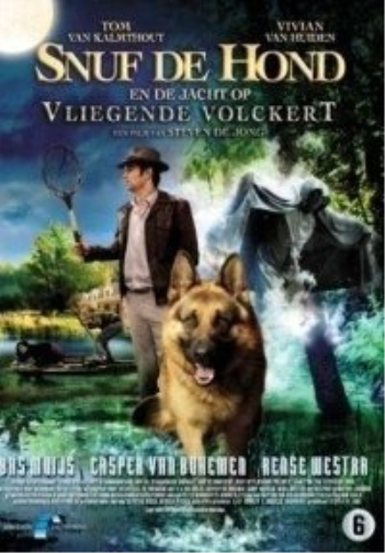 Snuf de Hond - en de jacht op vliegende volckert (1 DVD