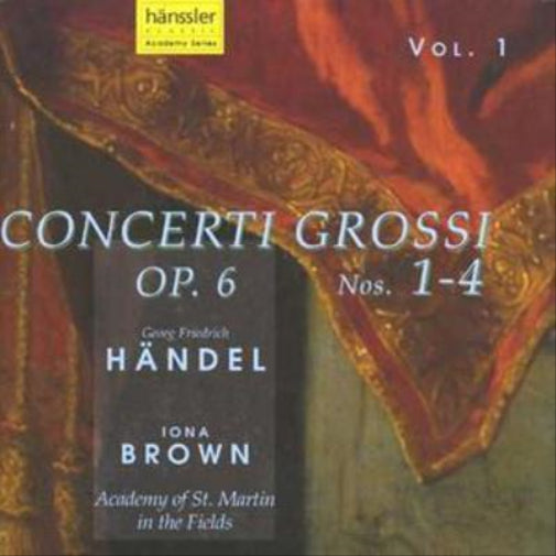 Concerti Grossi Op. 6 Nos. 1 - 4 (Brown, Asmif)