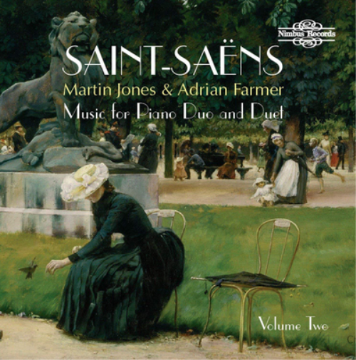 Saint-Saëns: Music for Piano Duo and Duet - Volume 2